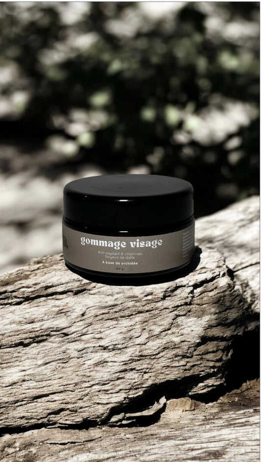 Gommage visage Dattes & Noyaux de dattes