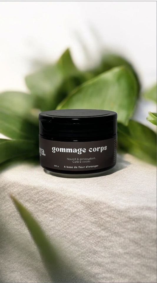 Gommage Corps - Café, cacao, orange