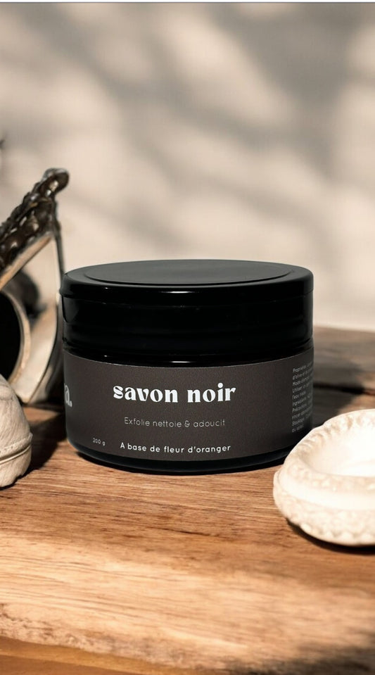 Savon noir aux olives