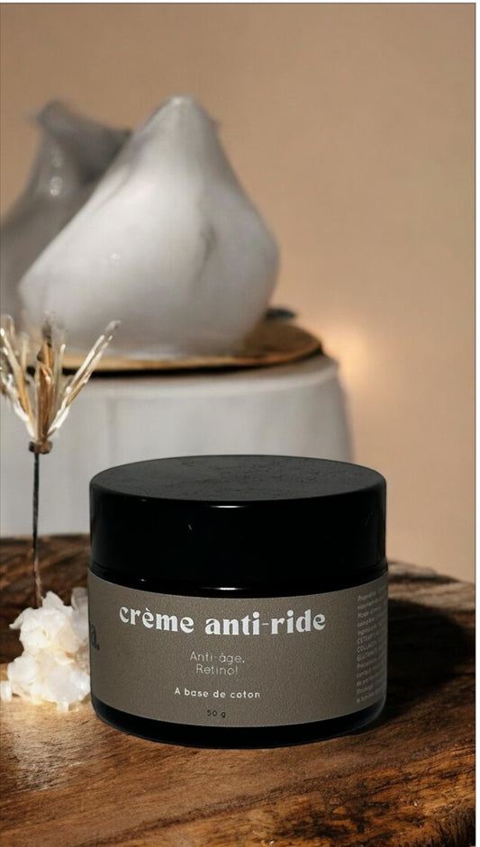 Crème Anti-âge au Rétinol