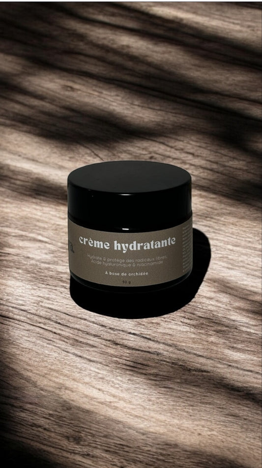 Crème visage hydratante