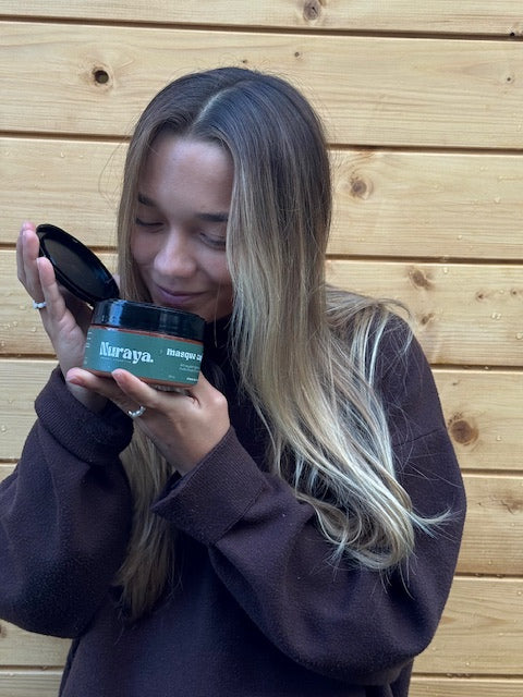 Masque Renaissance capillaire - Nigelle, Argan, Karité et fleur de coton